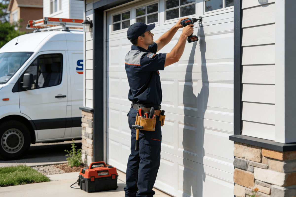 Common garage door problems and failures